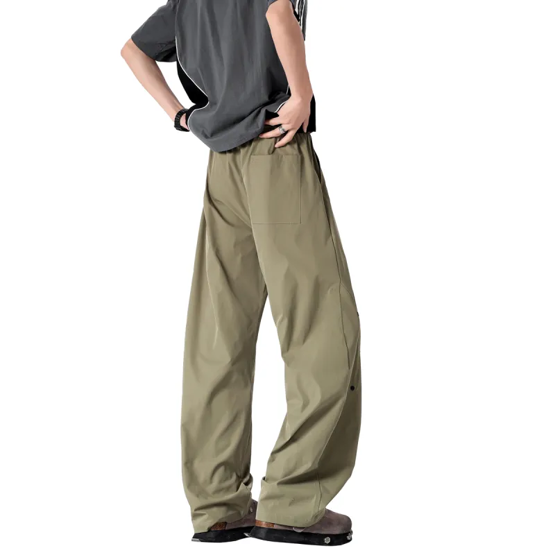FASTFISH Casual Pants Unisex-4