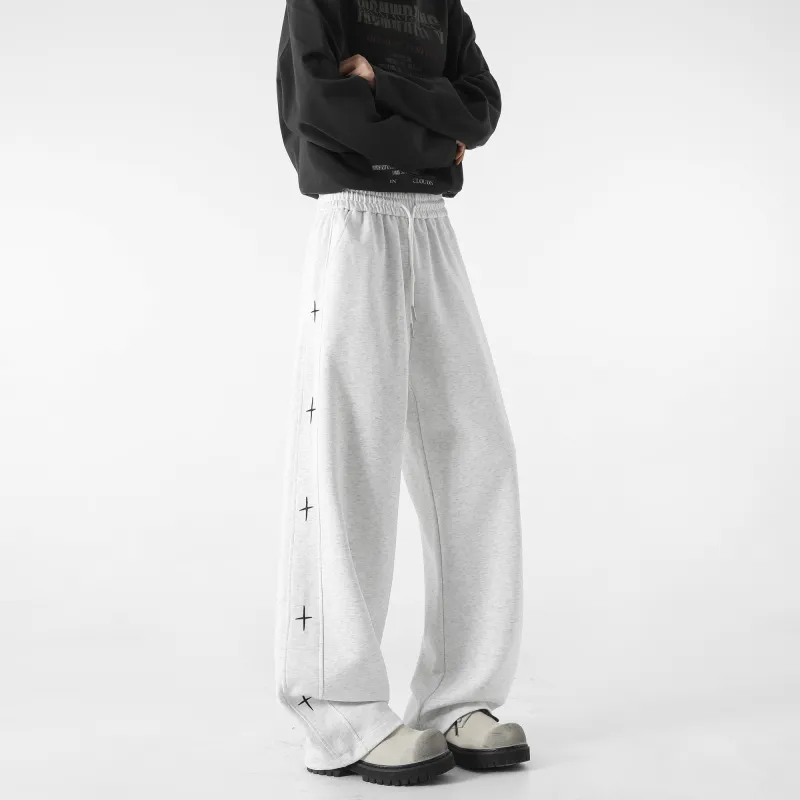 FASTFISH Casual Pants Unisex-7