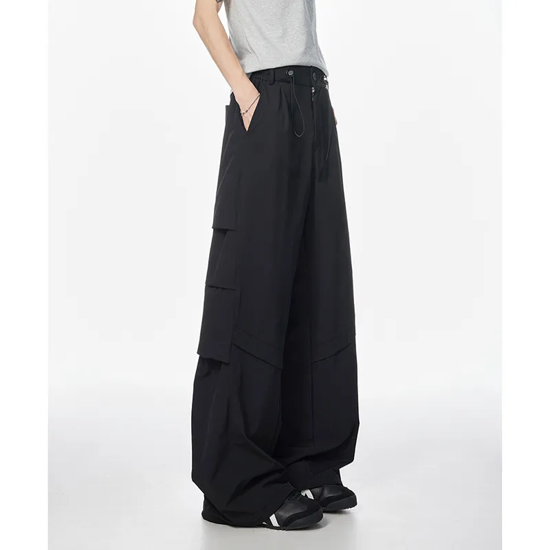 FASTFISH Casual Pants Unisex-3