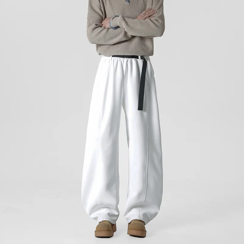 FASTFISH Casual Pants Unisex-11