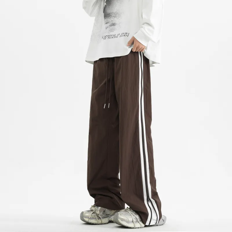 FASTFISH Casual Pants Unisex-13