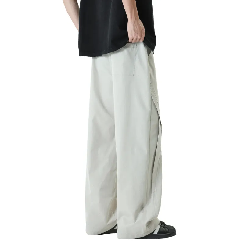 FASTFISH Casual Pants Unisex-3
