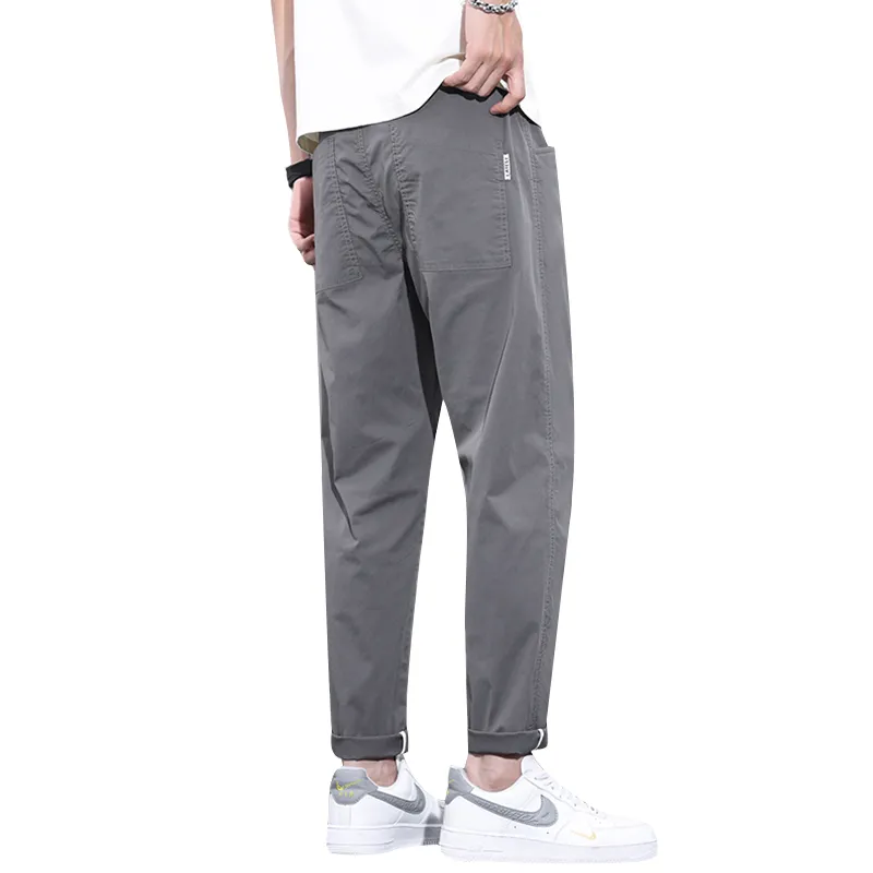 FASTFISH Casual Pants Unisex-5