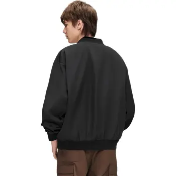 FASTFISH Jackets Coats Unisex Black