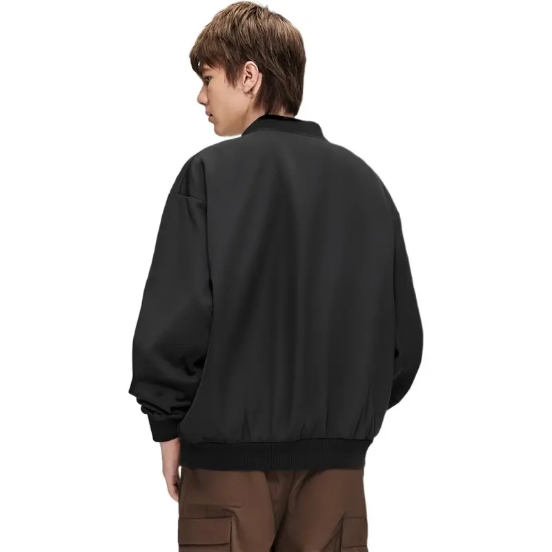 FASTFISH Jackets Coats Unisex Black-0