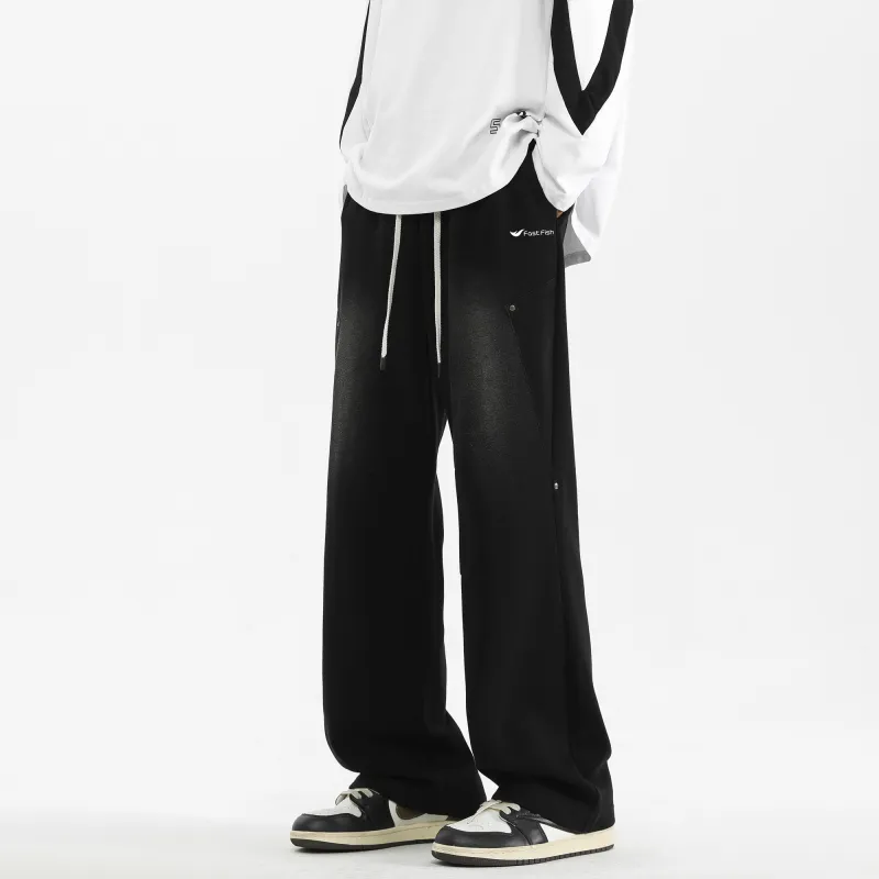 FASTFISH Casual Pants Unisex-11