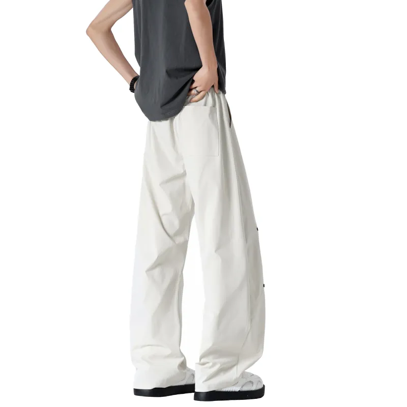 FASTFISH Casual Pants Unisex-1