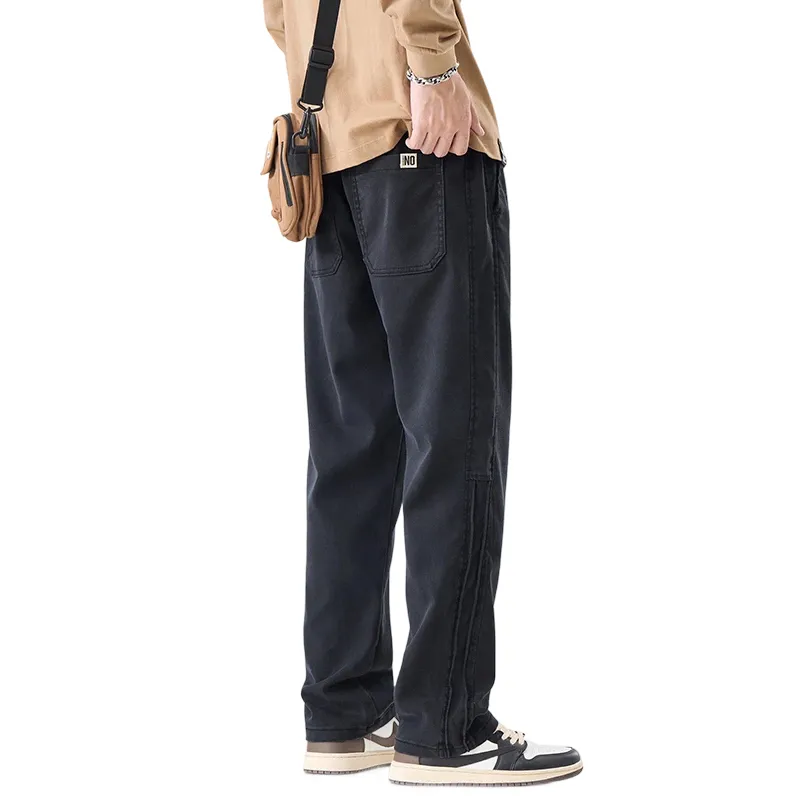 FASTFISH Casual Pants Unisex-1
