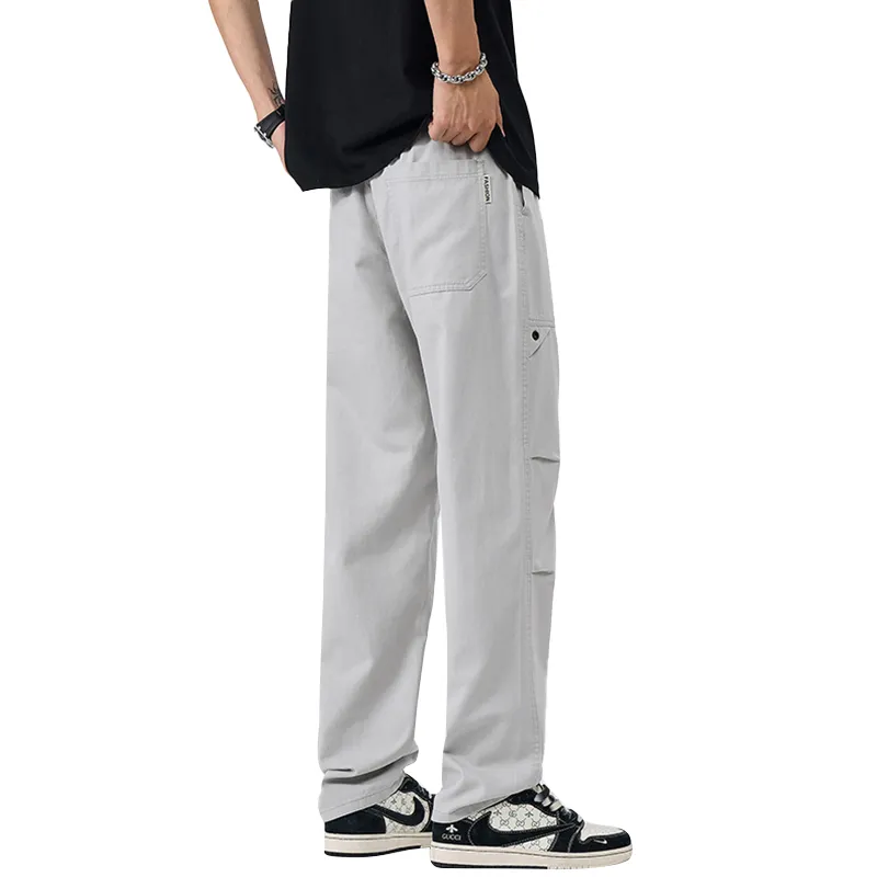 FASTFISH Casual Pants Unisex-3