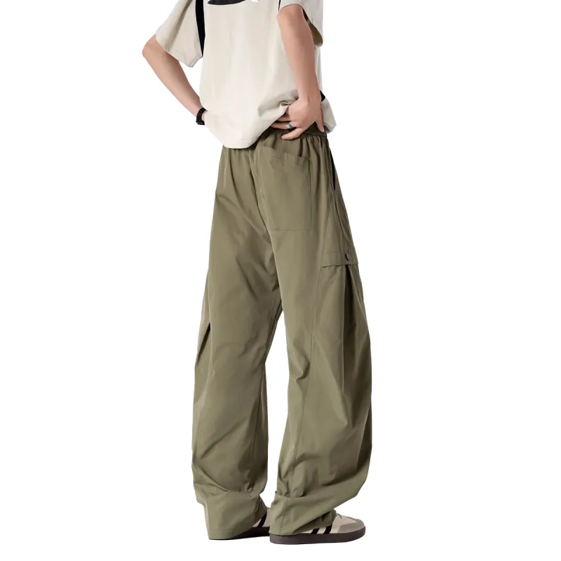 FASTFISH Casual Pants Unisex-7