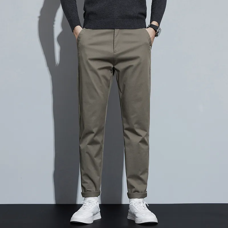 FASTFISH Casual Pants Unisex-14