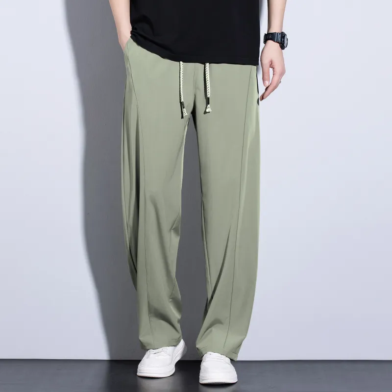 FASTFISH Casual Pants Unisex-8