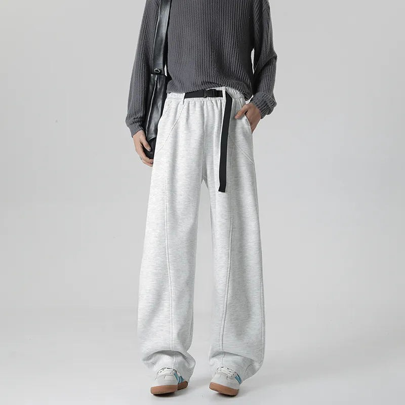 FASTFISH Casual Pants Unisex-8