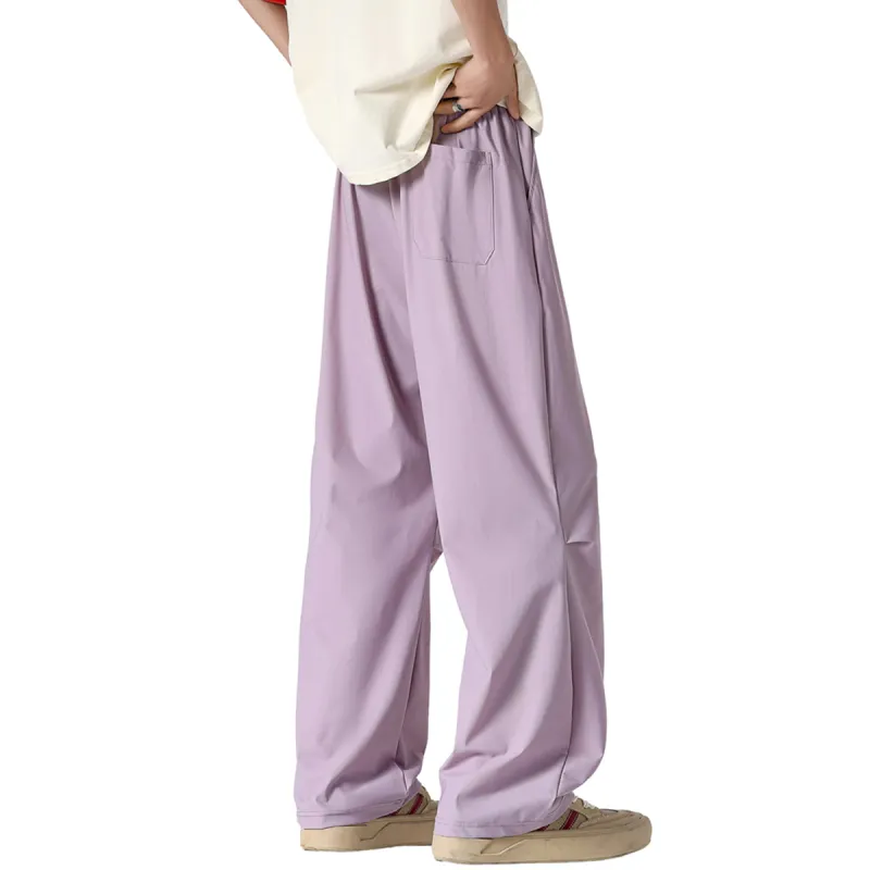 FASTFISH Casual Pants Unisex-11