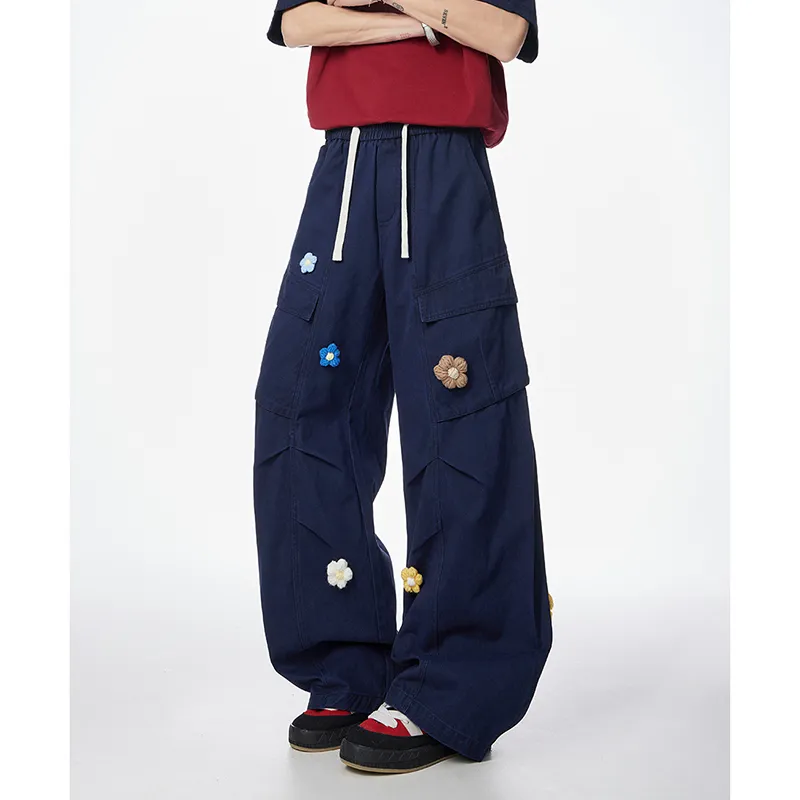 FASTFISH Casual Pants Unisex-2