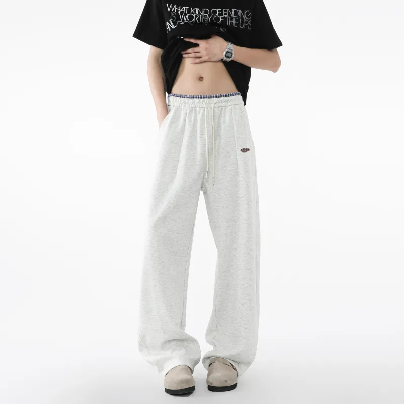 FASTFISH Casual Pants Unisex-6