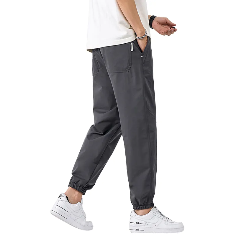 FASTFISH Casual Pants Unisex-5