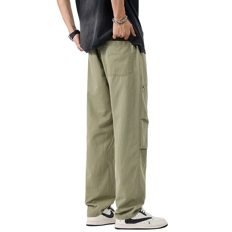 FASTFISH Casual Pants Unisex-7