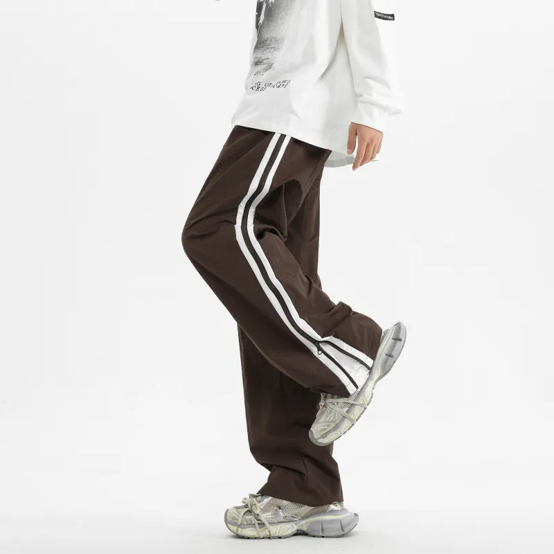 FASTFISH Casual Pants Unisex-14
