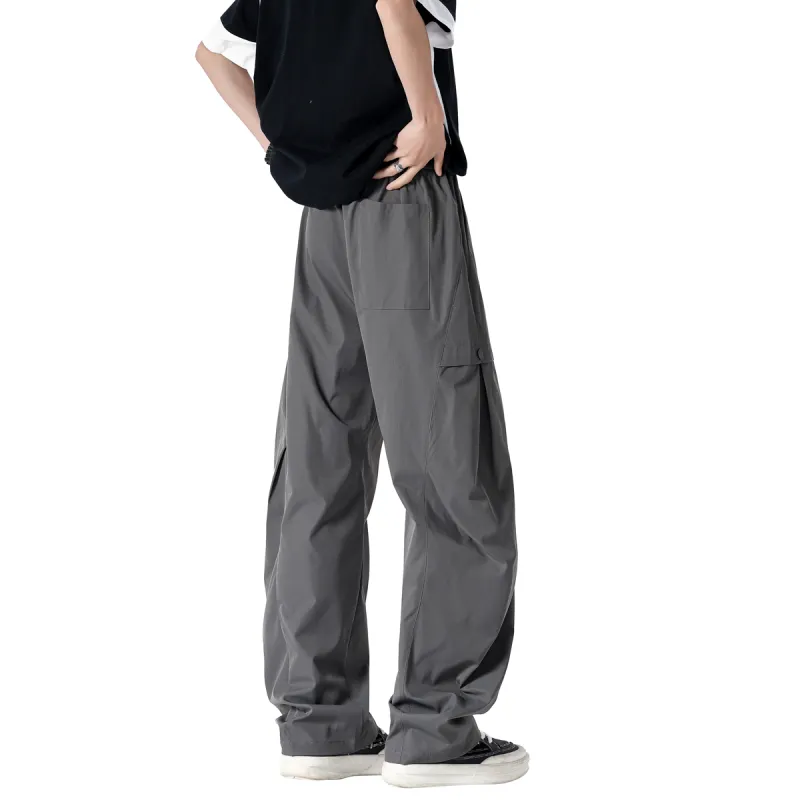 FASTFISH Casual Pants Unisex-4