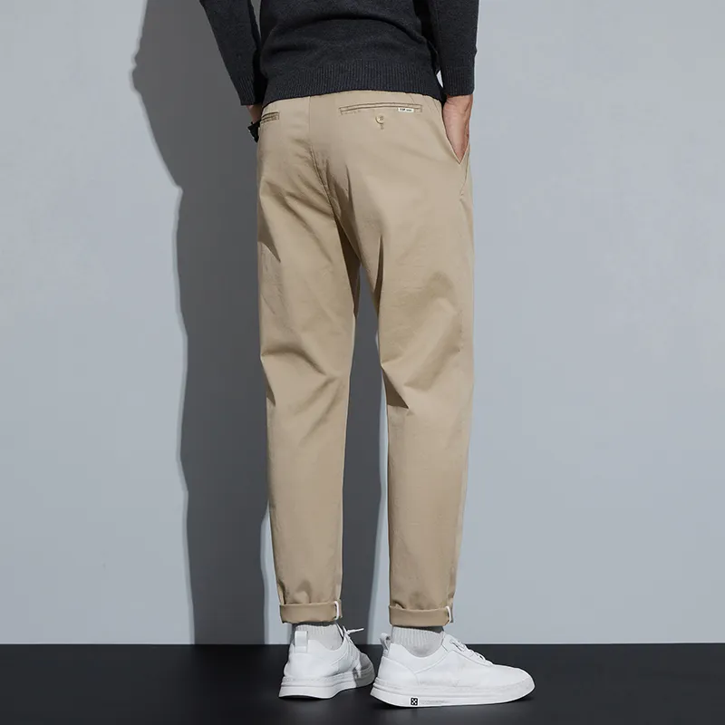FASTFISH Casual Pants Unisex-7