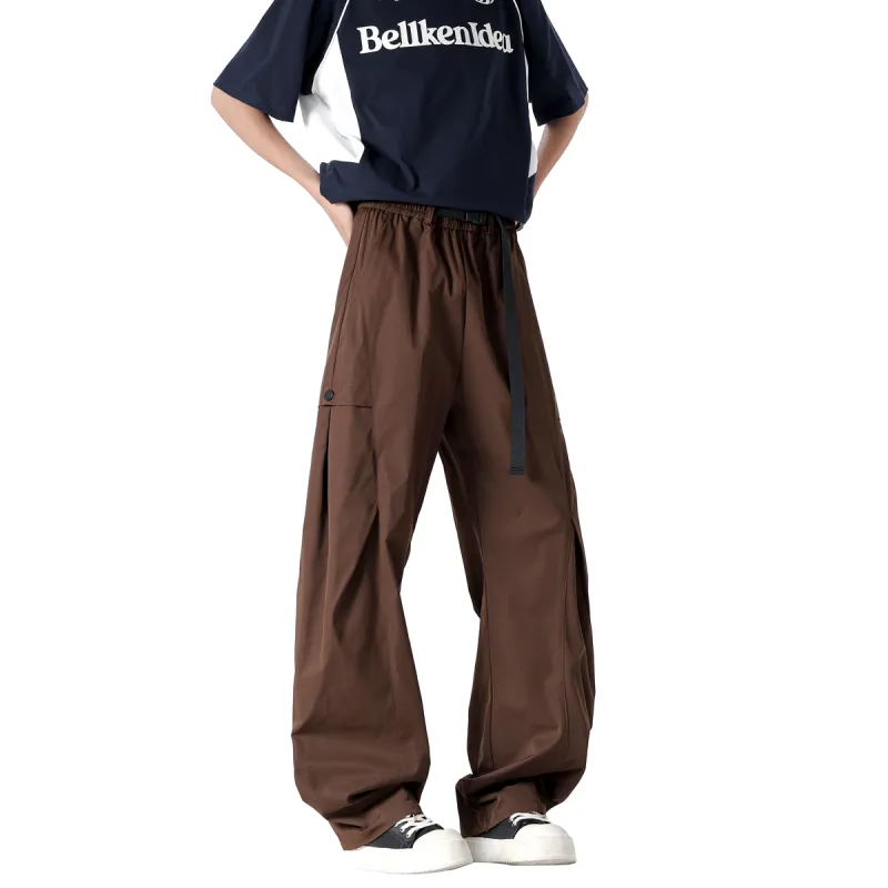 FASTFISH Casual Pants Unisex-5
