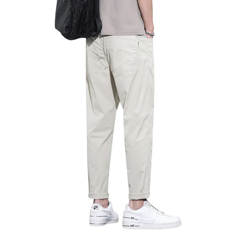 FASTFISH Casual Pants Unisex-3