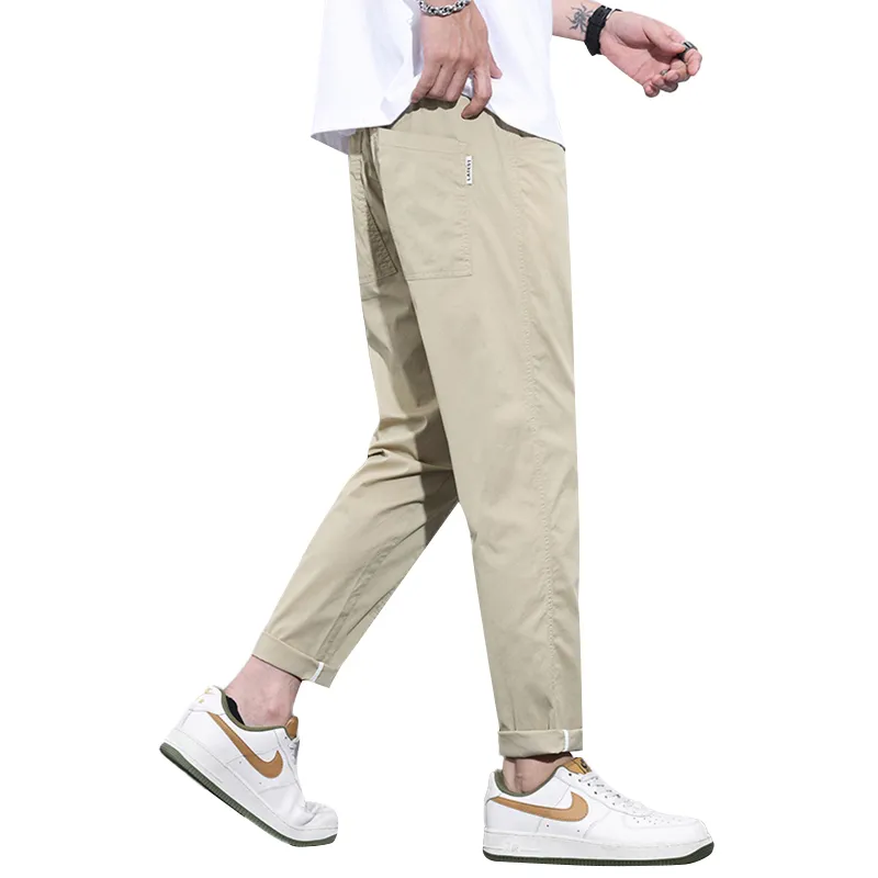 FASTFISH Casual Pants Unisex-7