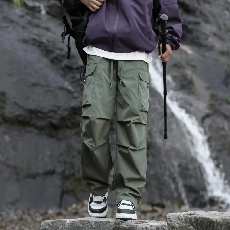 FASTFISH Cargo Pants Unisex-11