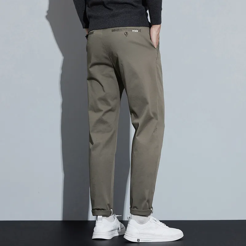 FASTFISH Casual Pants Unisex-15