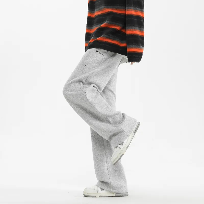 FASTFISH Casual Pants Unisex-8