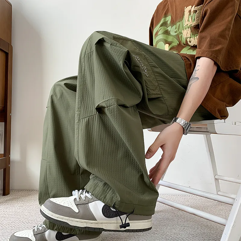 FASTFISH Cargo Pants Unisex-8