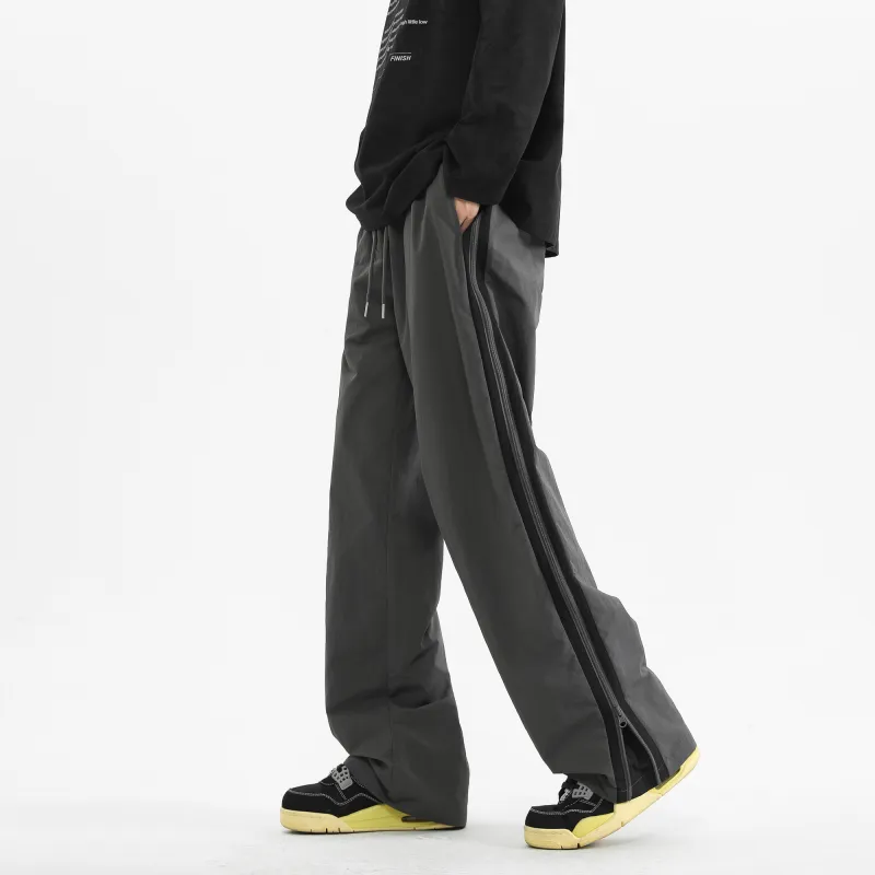 FASTFISH Casual Pants Unisex-9
