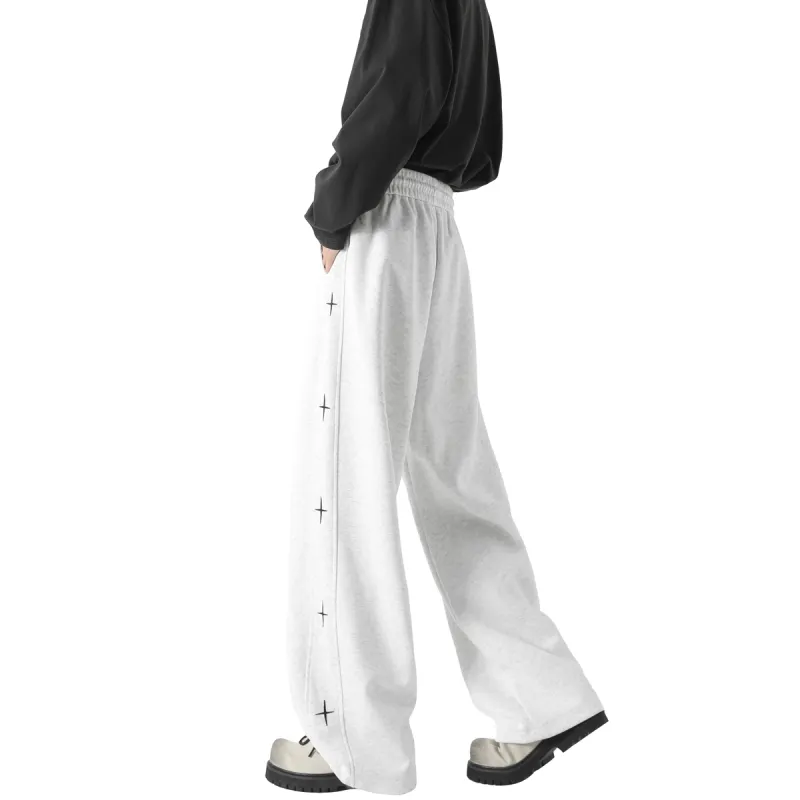 FASTFISH Casual Pants Unisex-5