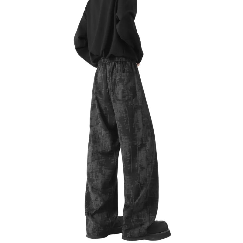 FASTFISH Casual Pants Unisex-3