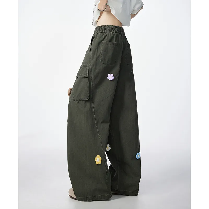 FASTFISH Casual Pants Unisex-7