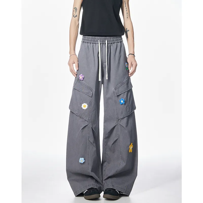 FASTFISH Casual Pants Unisex-10