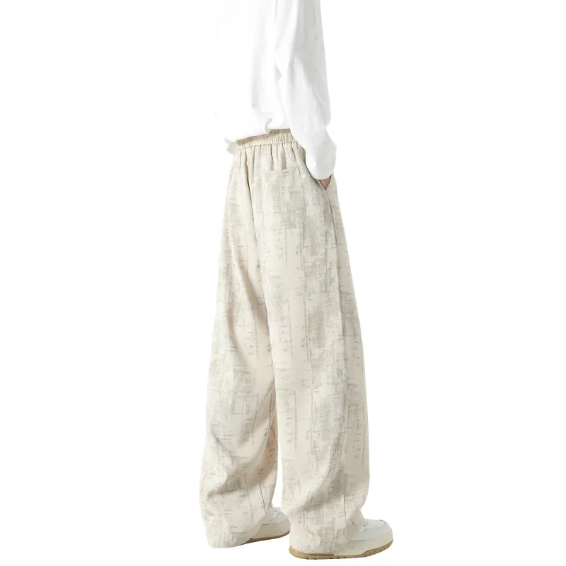 FASTFISH Casual Pants Unisex-6
