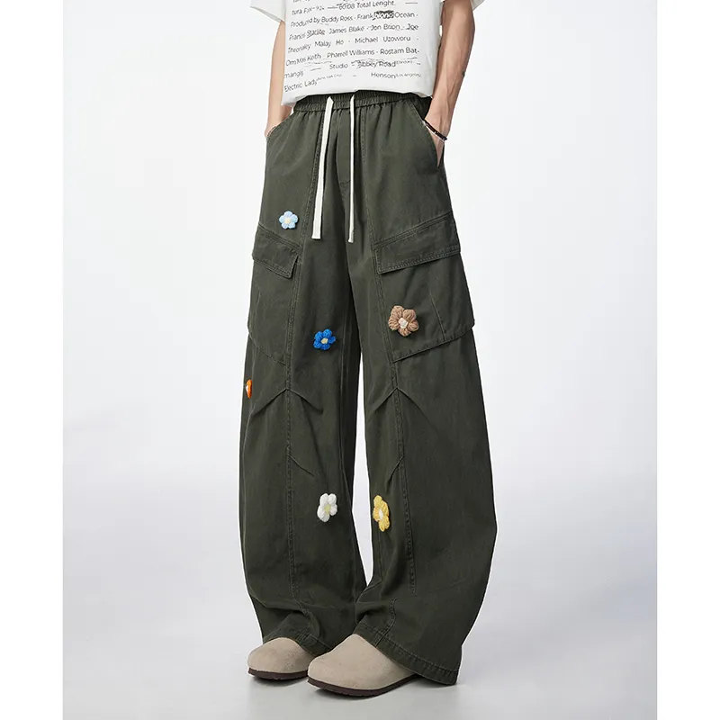 FASTFISH Casual Pants Unisex-6