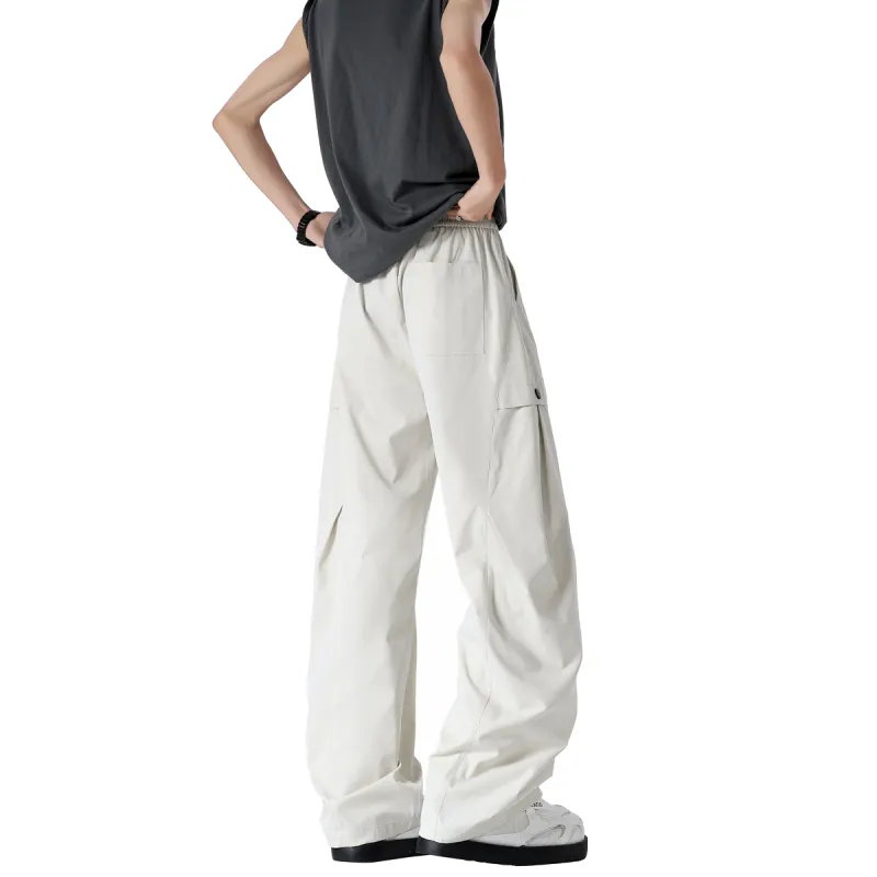 FASTFISH Casual Pants Unisex-2