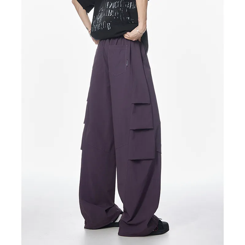 FASTFISH Casual Pants Unisex-11