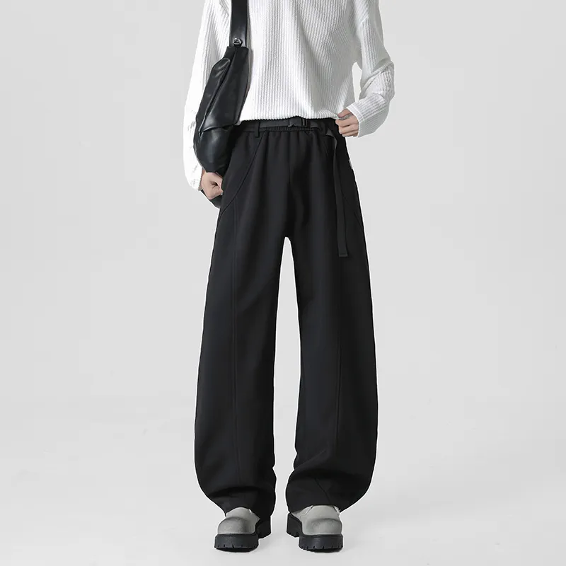 FASTFISH Casual Pants Unisex-2