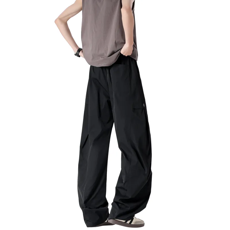 FASTFISH Casual Pants Unisex-1