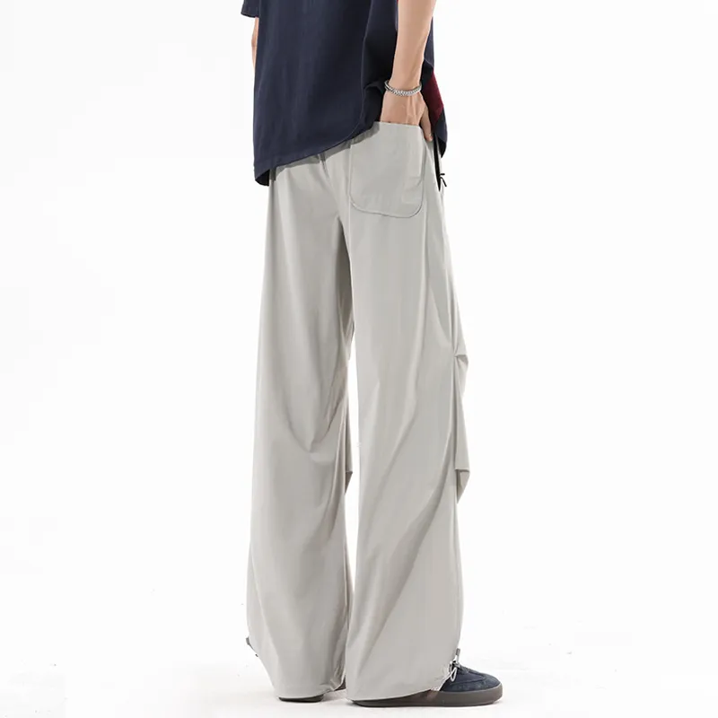 FASTFISH Casual Pants Unisex-3
