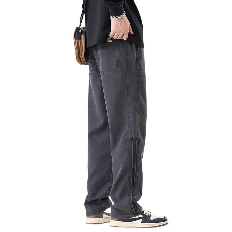 FASTFISH Casual Pants Unisex-3