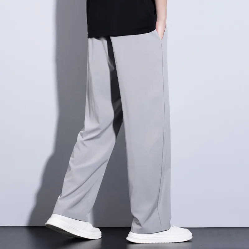 FASTFISH Casual Pants Unisex-4