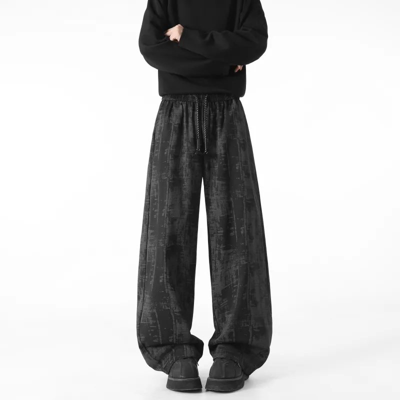 FASTFISH Casual Pants Unisex-2
