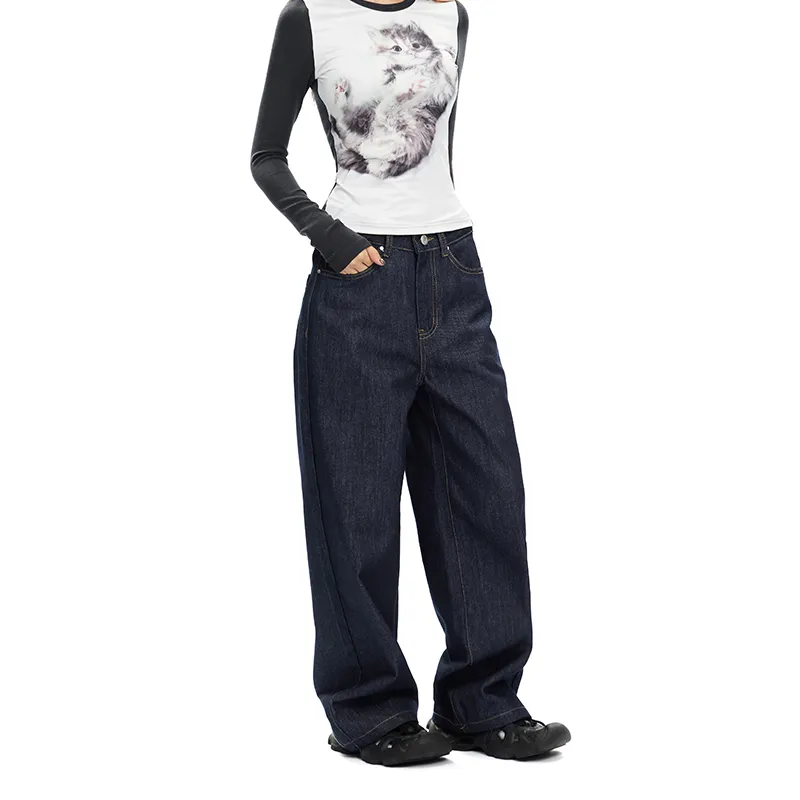 APEA Jeans Women's Dark Blue-2