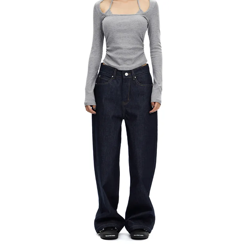 APEA Jeans Women's Dark Blue-3