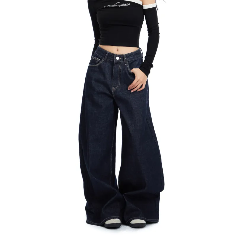 APEA Jeans Women's Dark Blue-2